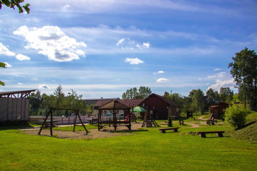 Sportovní a rekreační areál Dolní Morava