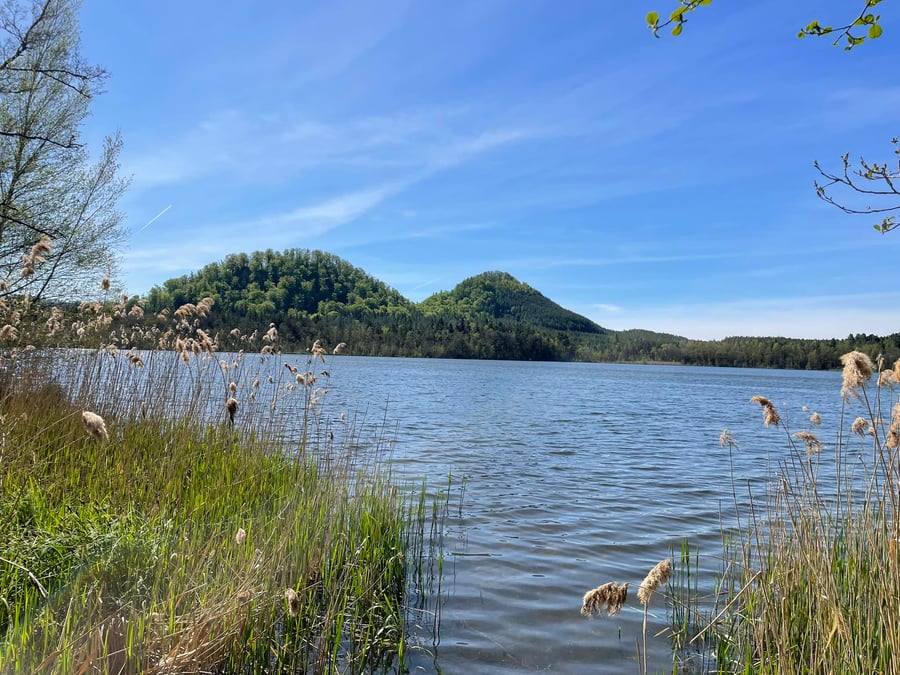 Kemp Zátiší hamr na Jezeře