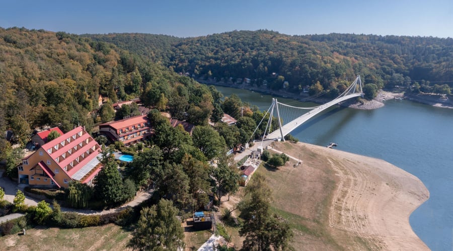 Resort M - Vranovská přehrada