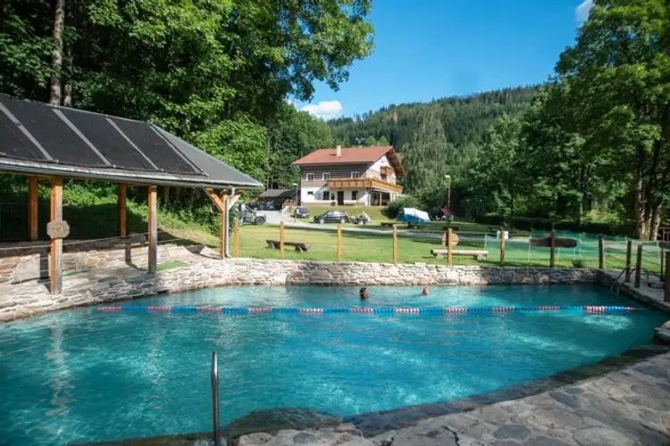 Zákoutí apartmány chatky kemp