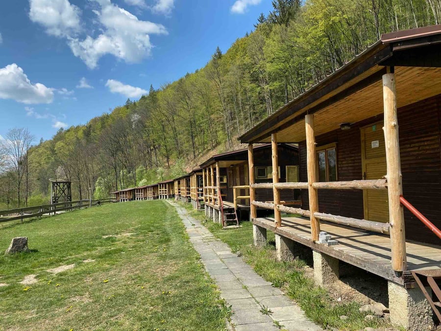 Kemp Ranč Bystřička