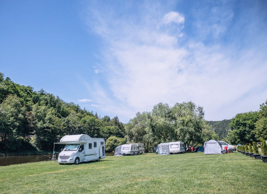 Nový kemp Riviéra Zbečno