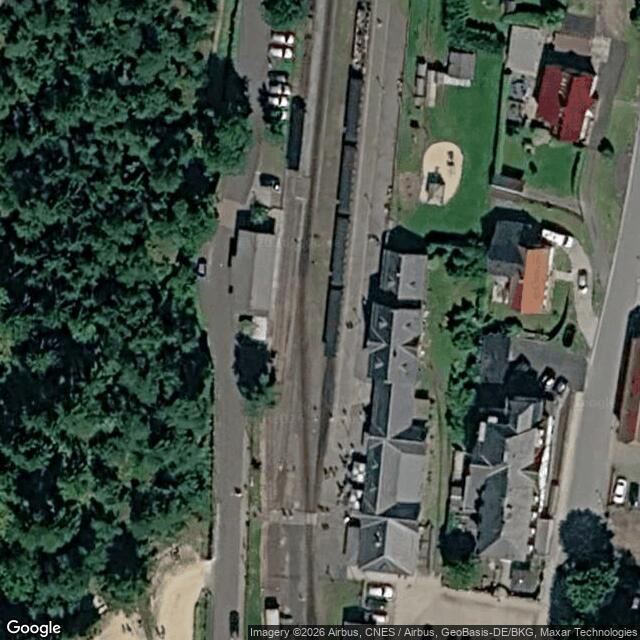 Parní vlak Oybin Jonsdorf