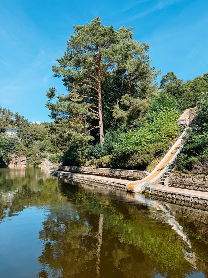 Koupaliště U Libuše Luleč