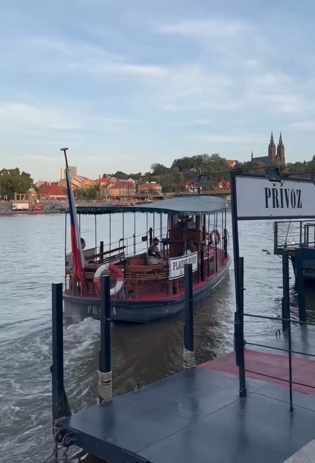 Pražský přívoz