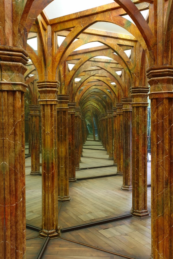 Zrcadlové bludiště Petřín