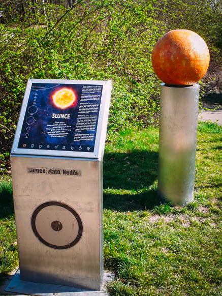 Planetární stezka Vestec