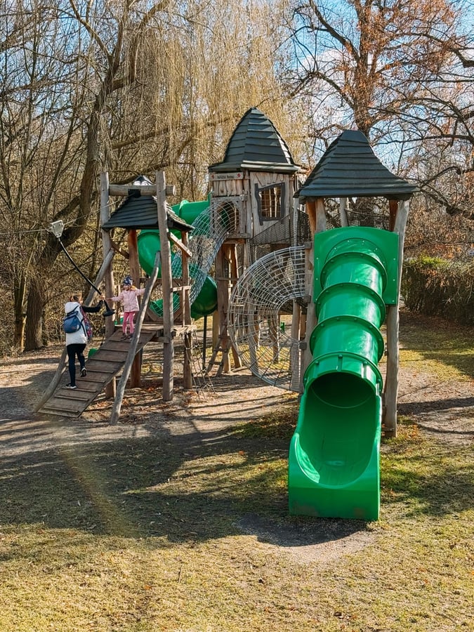 Hřiště u Mlýnského rybníka