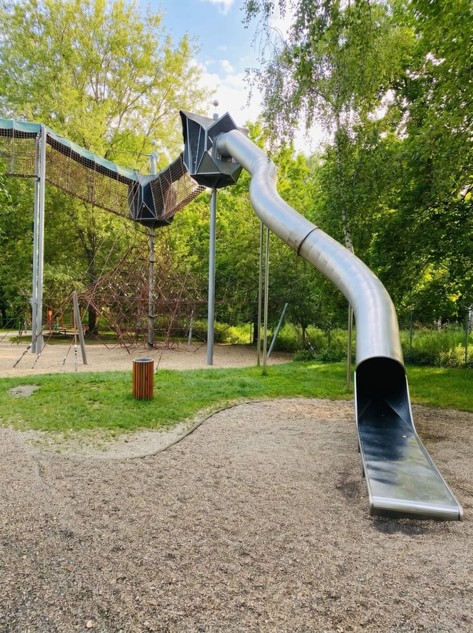 Hřiště areál Vltavanů