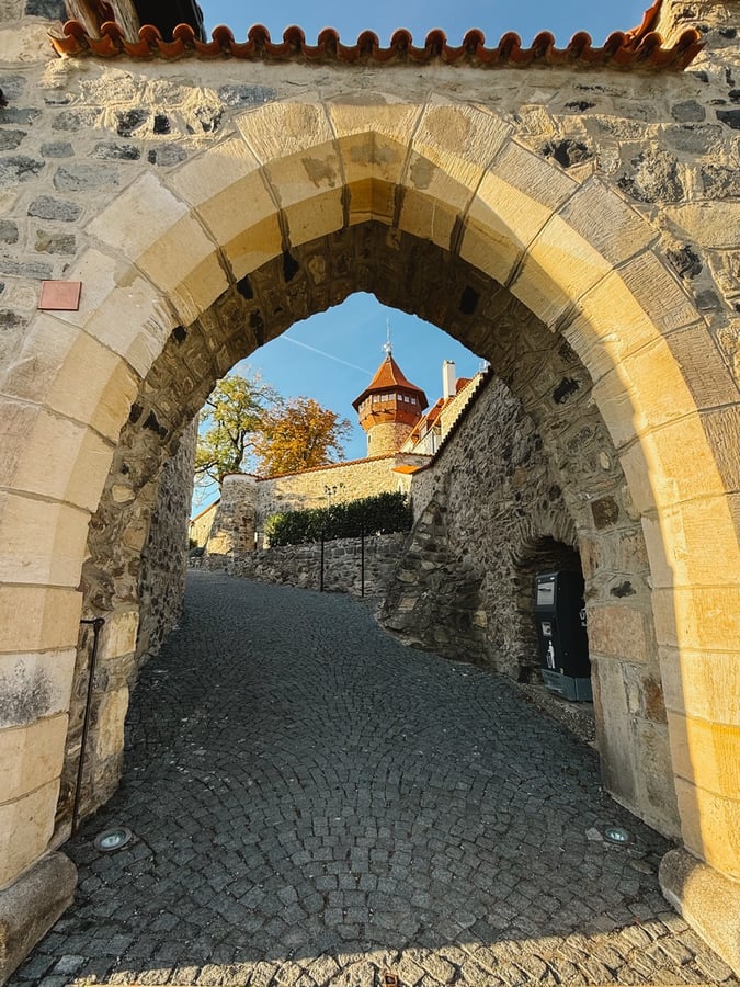 Hrad Hněvín