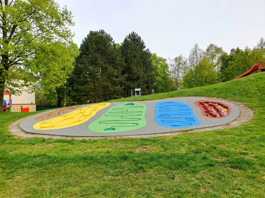 Kuličkové hřiště Kolín