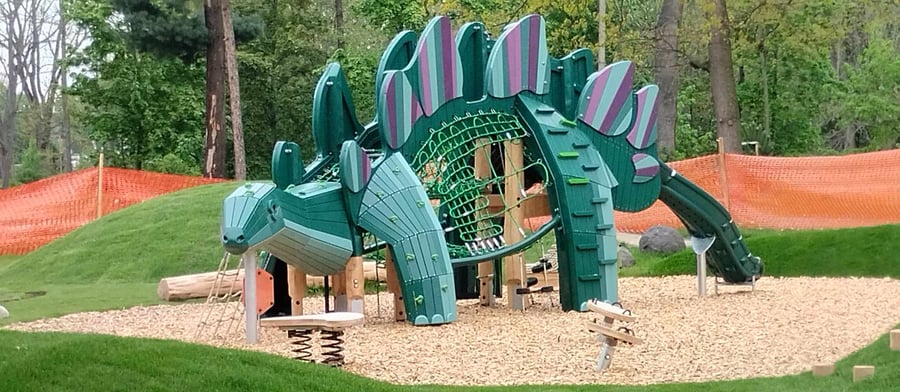 Hřiště Stegosaurus