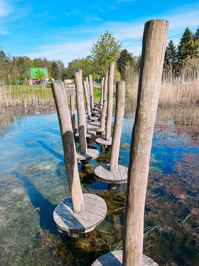 Vodní park Wasser-Fisch-Natur