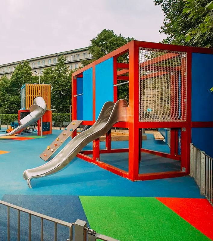Hřiště park Lannova
