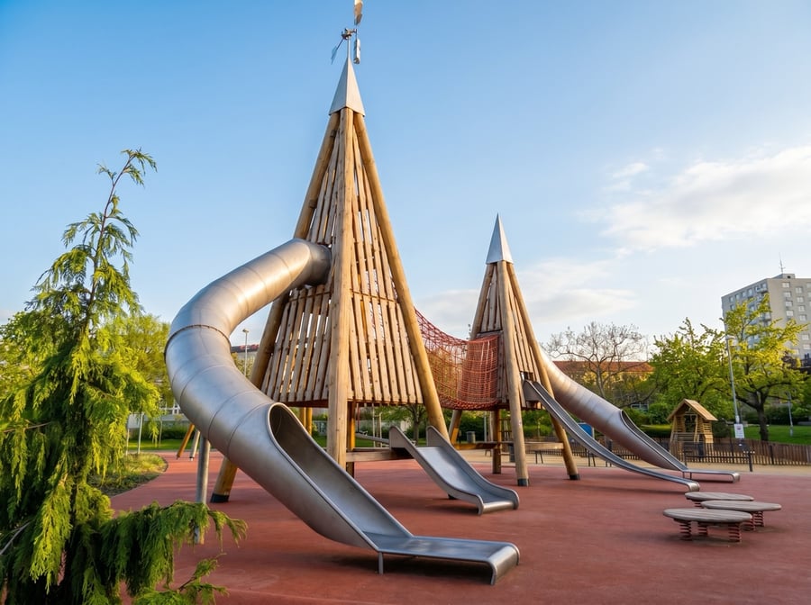 Hřiště Park Brumlovka