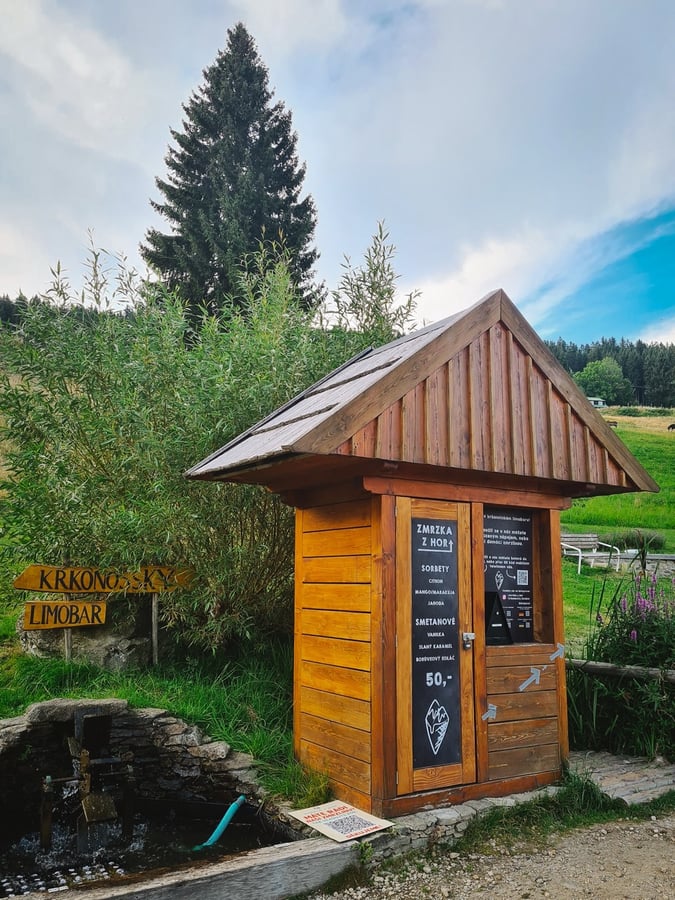 Krkonošský limobar