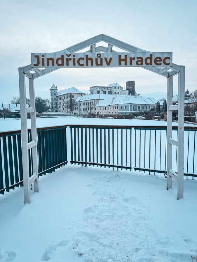 Fotorám Jindřichův Hradec
