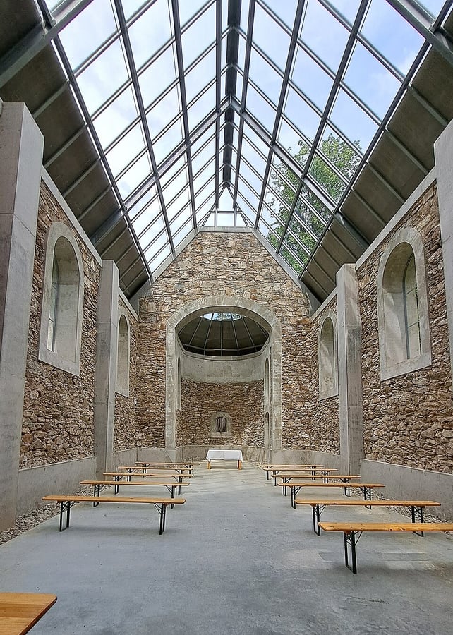 Kaple sv. Anny v Horním Údolí