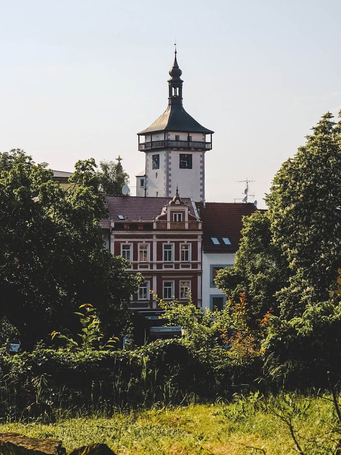 Kamenná věž Hláska, Roudnice