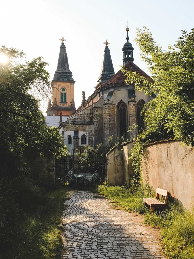 Augustiniánský klášter, Roudnice