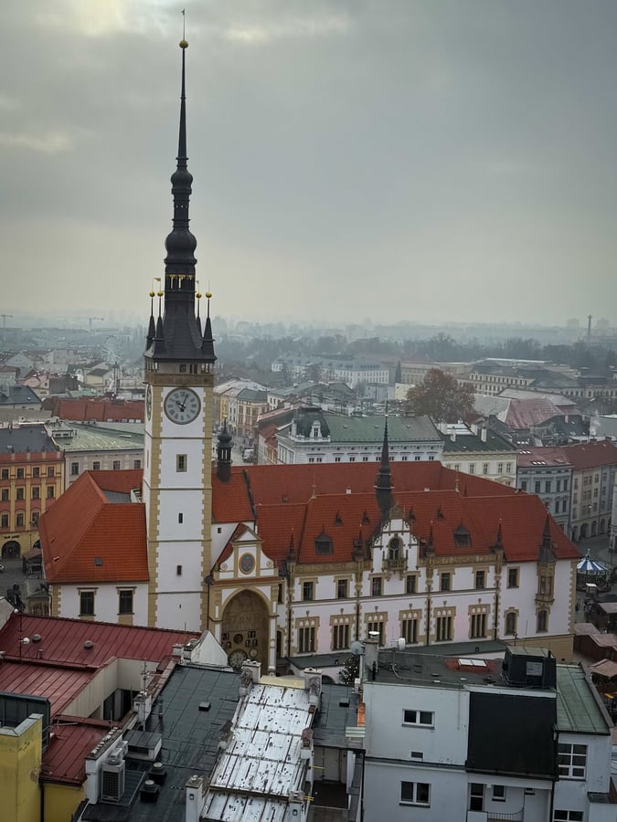 Olomoucká radnice