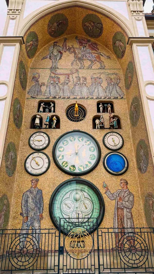 Olomoucký orloj