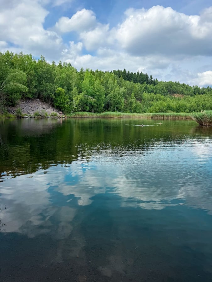 Lom Miličín