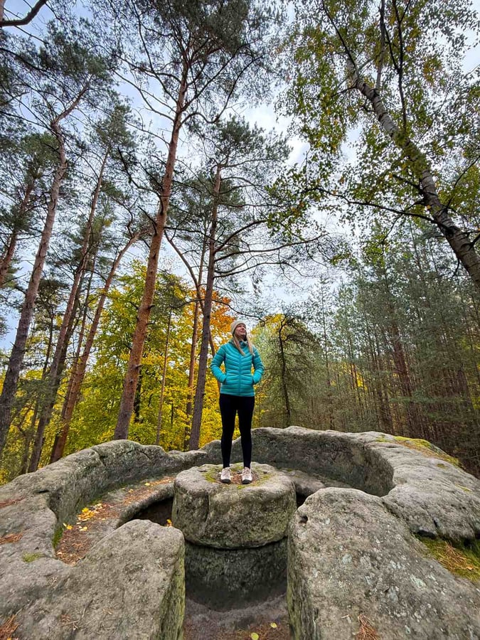 Skalní stůl u Jestřebice