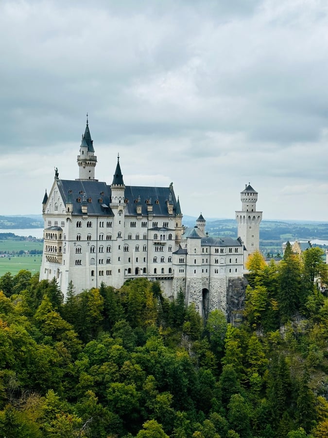 Zámek Neuschwanstein