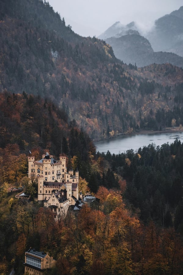 Zámek Hohenschwangau