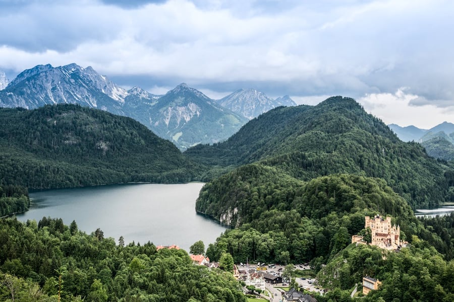 Alpsee, Hohenschwangau