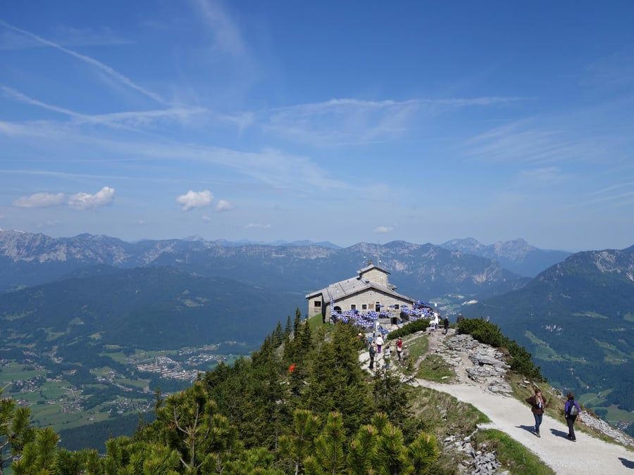 Kehlsteinhaus (Orlí hnízdo)