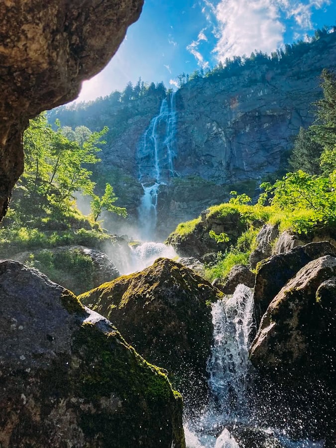Vodopád Röthbachfall