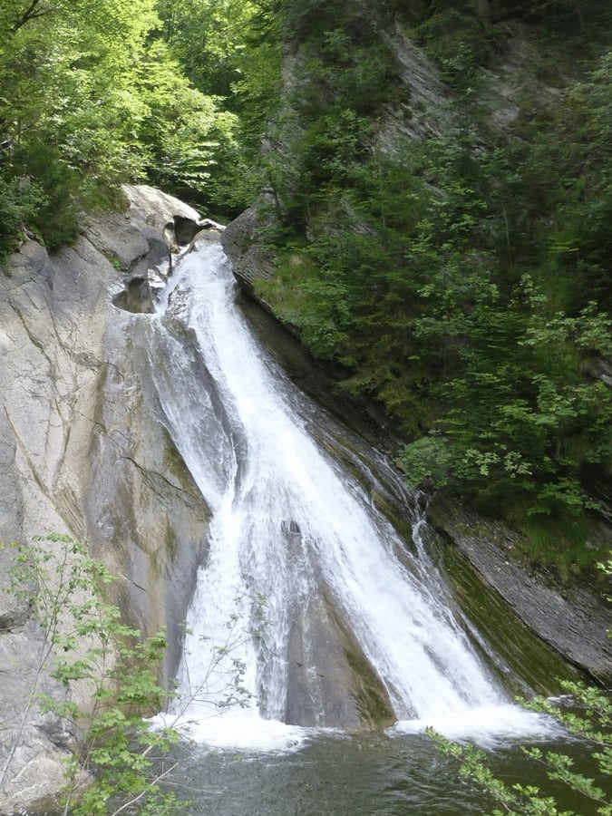 Soutěska Starzlachklamm