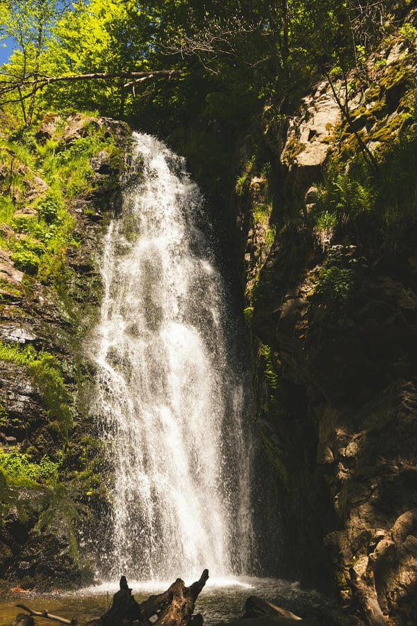 Vodopád Todtnauer Wasserfall