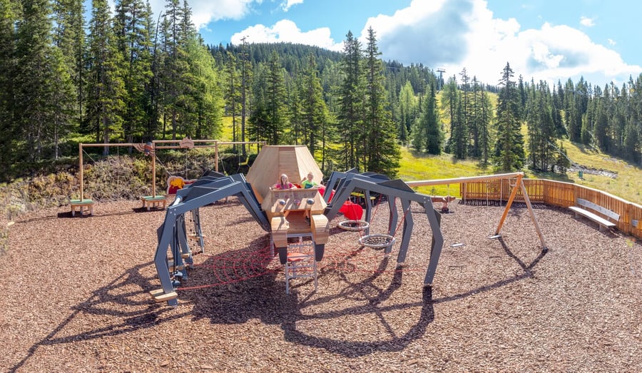 Hřiště Hopsiland Planai