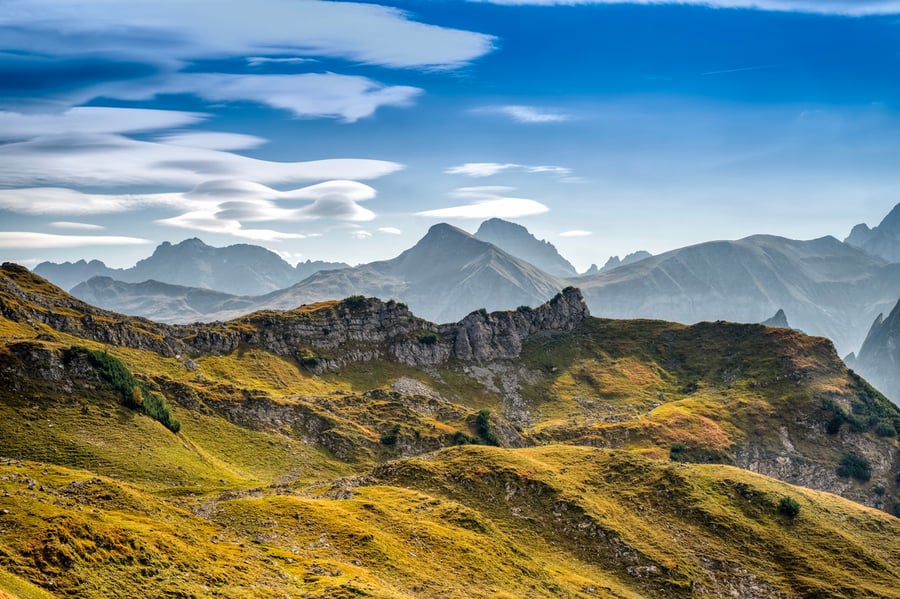 Nebelhorn, Allgau