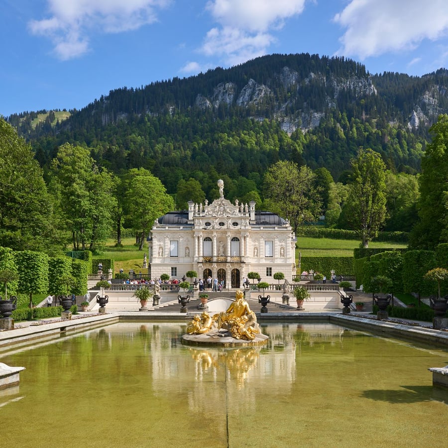 Zámek Linderhof