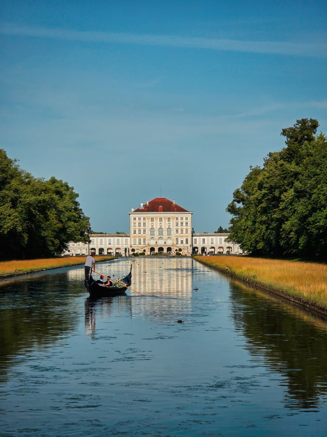 Zámek Nymphenburg