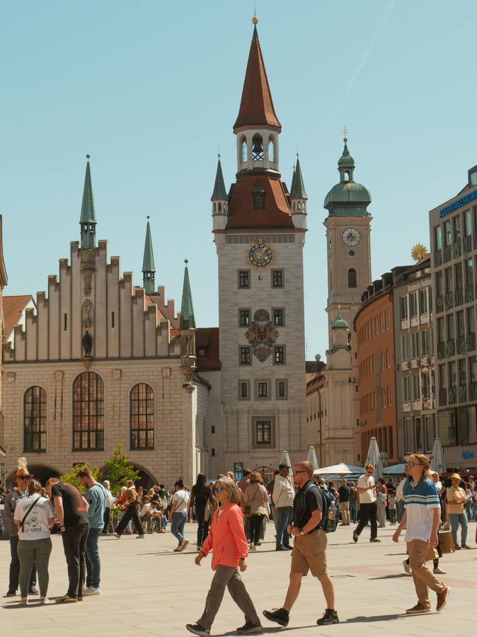 Marienplatz, Mnichov