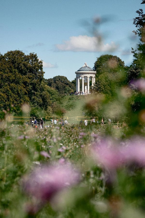 Englischer Garten, Mnichov