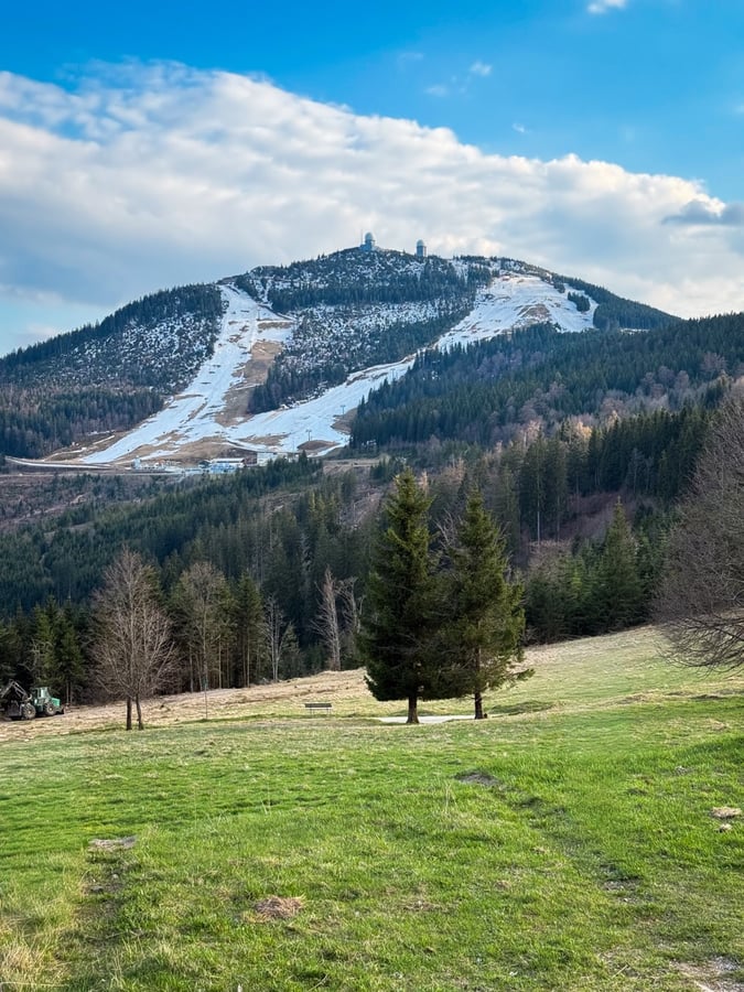 Großer Arber (Velký Javor)