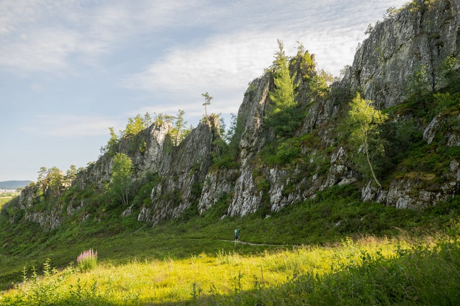 Großer Pfahl