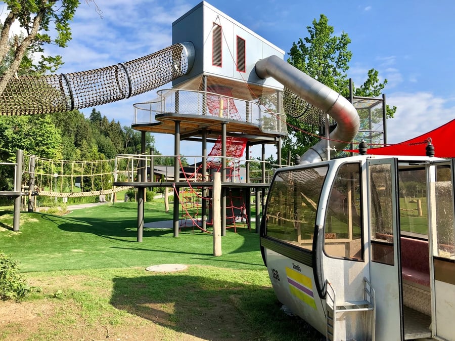 Hřiště Oberstaufen Park