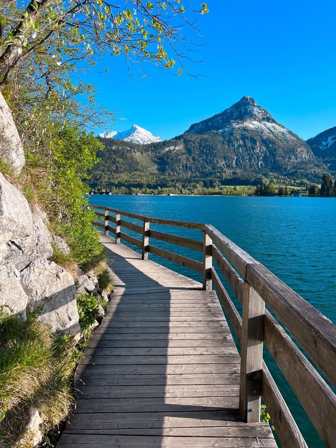 Berau am Wolfgangsee