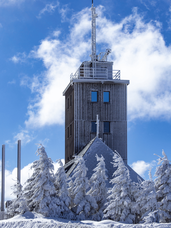 Rozhledna Fichtelberg