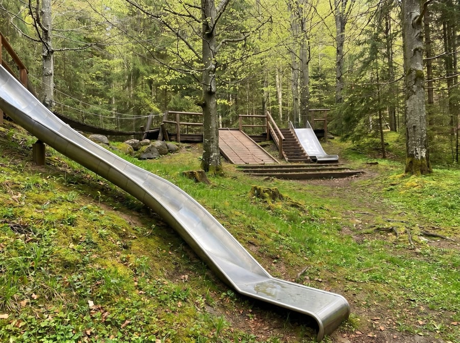 Lesní hřiště Spiegelau