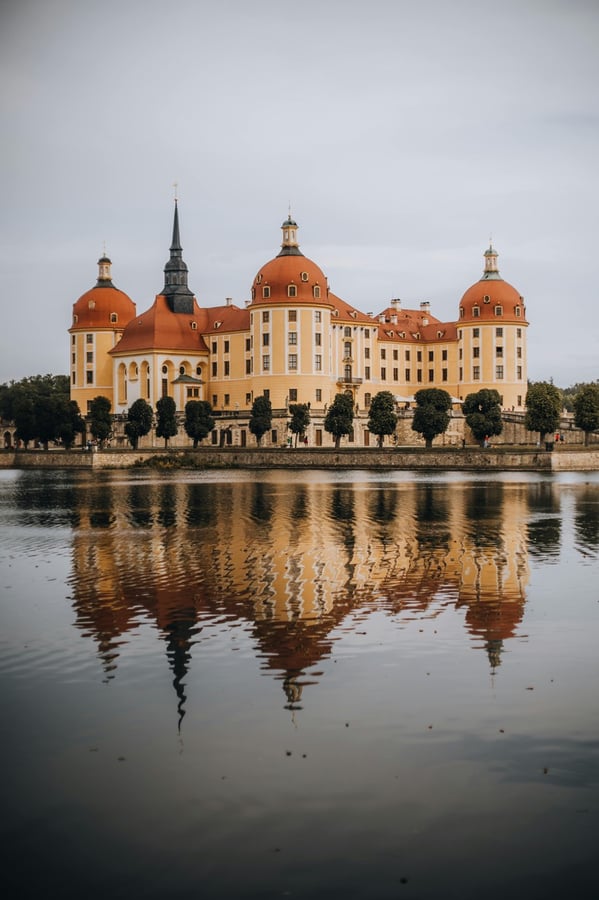 Zámek Moritzburg