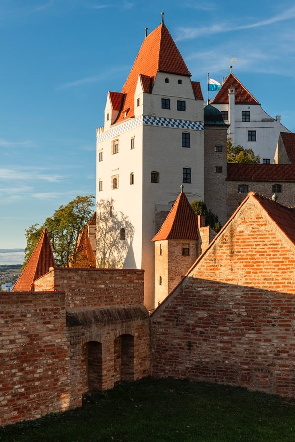 Hrad Trausnitz, Landshut