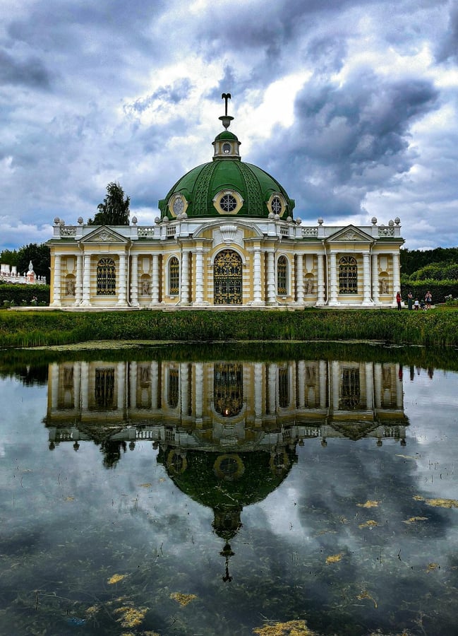Zámek Eremitage